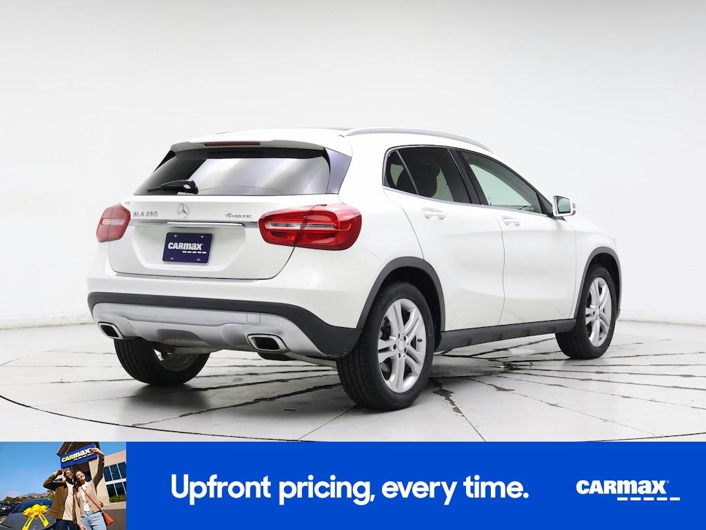 used 2015 Mercedes-Benz GLA-Class car, priced at $18,998