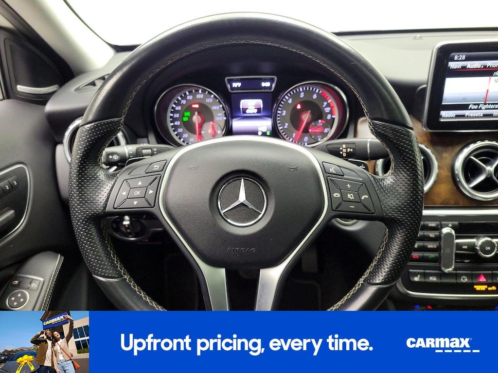 used 2015 Mercedes-Benz GLA-Class car, priced at $18,998