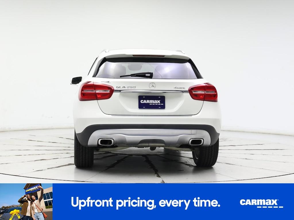 used 2015 Mercedes-Benz GLA-Class car, priced at $18,998