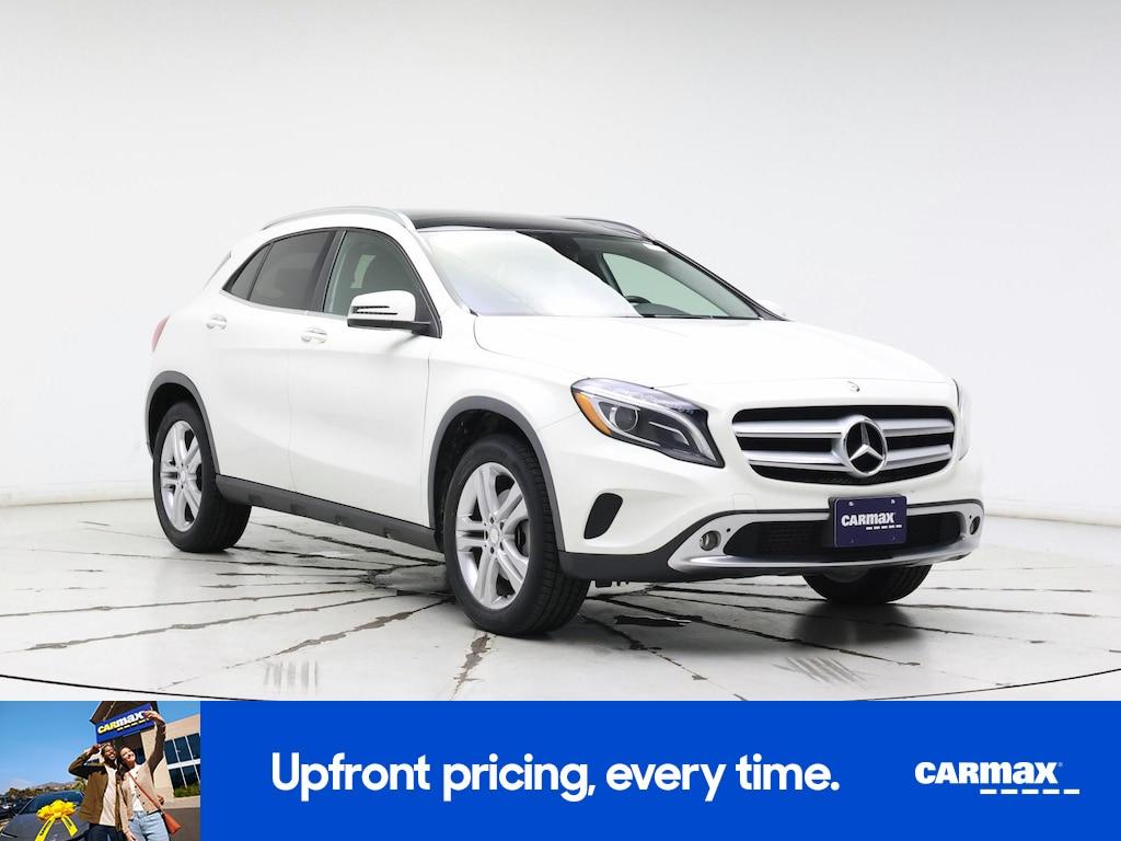 used 2015 Mercedes-Benz GLA-Class car, priced at $18,998