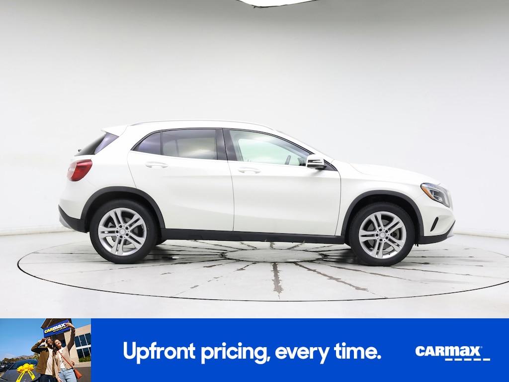 used 2015 Mercedes-Benz GLA-Class car, priced at $18,998