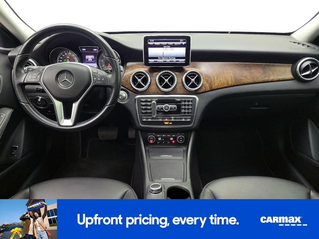used 2015 Mercedes-Benz GLA-Class car, priced at $18,998