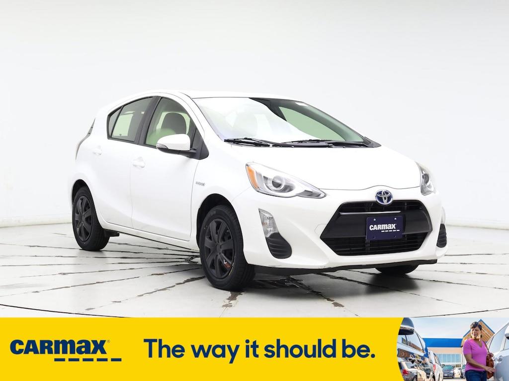 used 2016 Toyota Prius c car, priced at $15,998