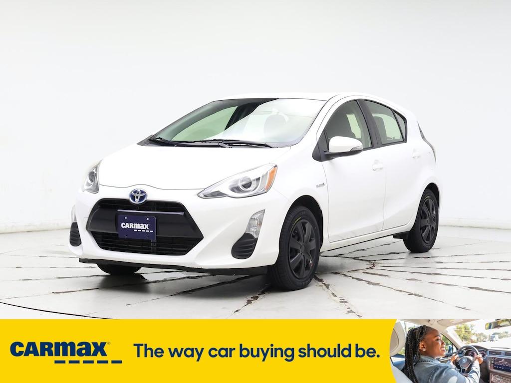 used 2016 Toyota Prius c car, priced at $15,998