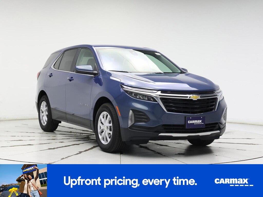 used 2024 Chevrolet Equinox car, priced at $26,998