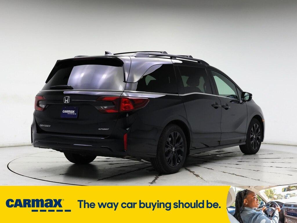 used 2025 Honda Odyssey car, priced at $46,998