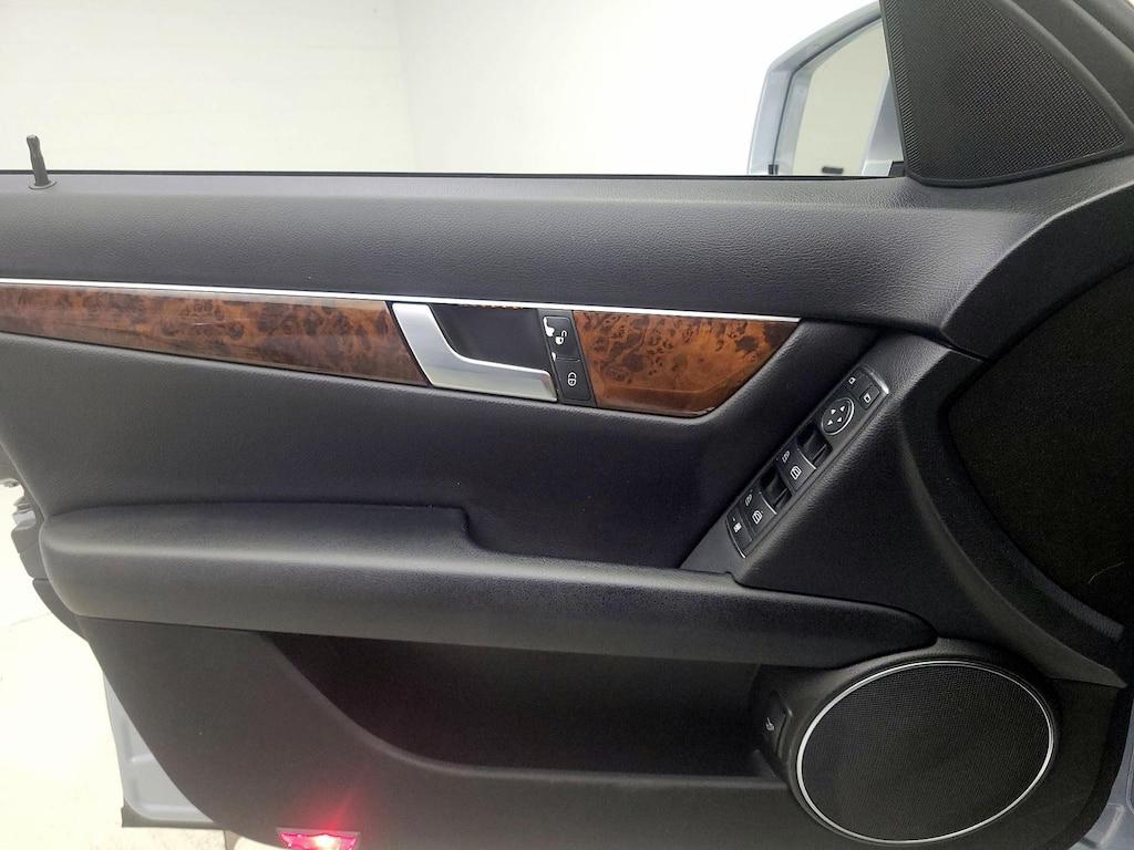 used 2014 Mercedes-Benz C-Class car, priced at $15,998