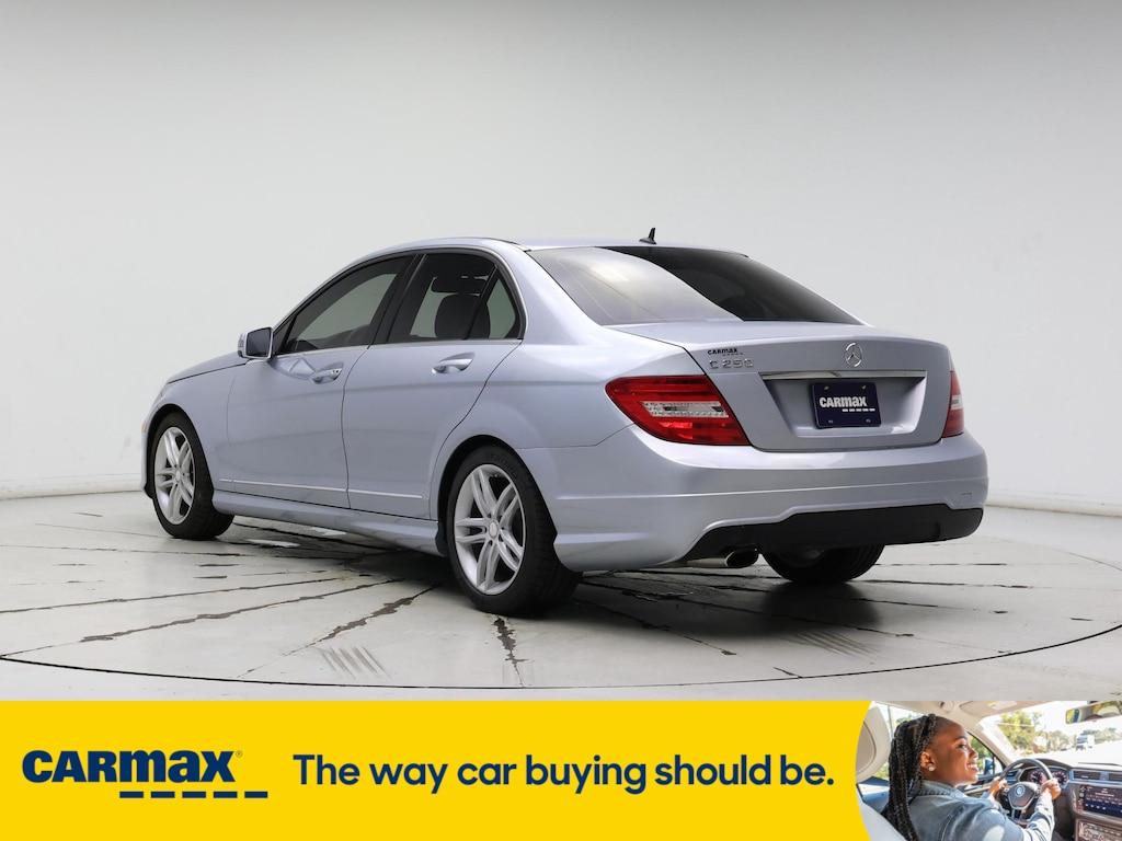 used 2014 Mercedes-Benz C-Class car, priced at $15,998