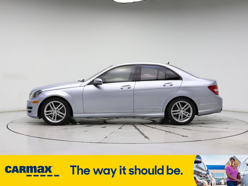 used 2014 Mercedes-Benz C-Class car, priced at $15,998