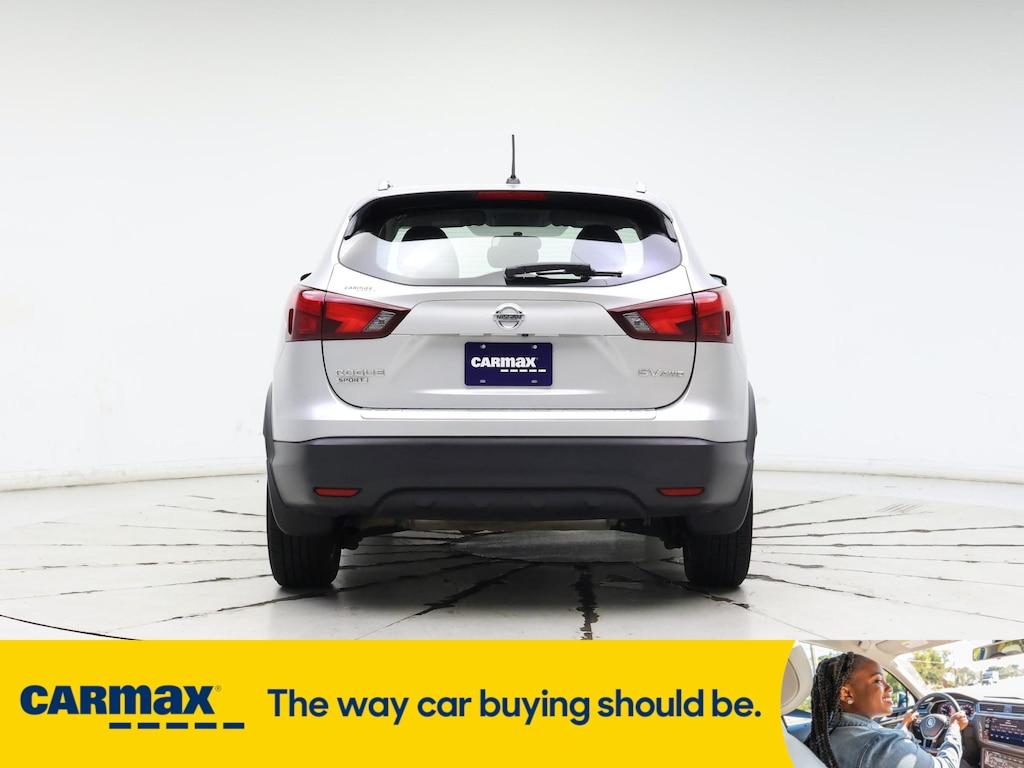 used 2017 Nissan Rogue Sport car, priced at $15,998