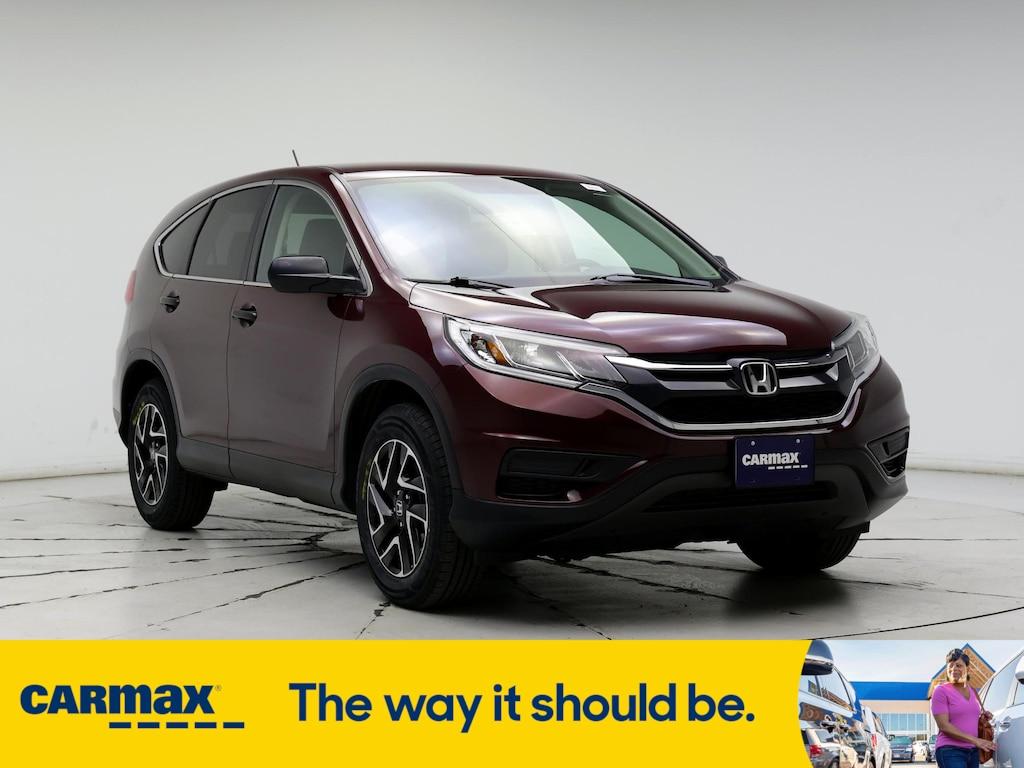 used 2016 Honda CR-V car, priced at $20,998