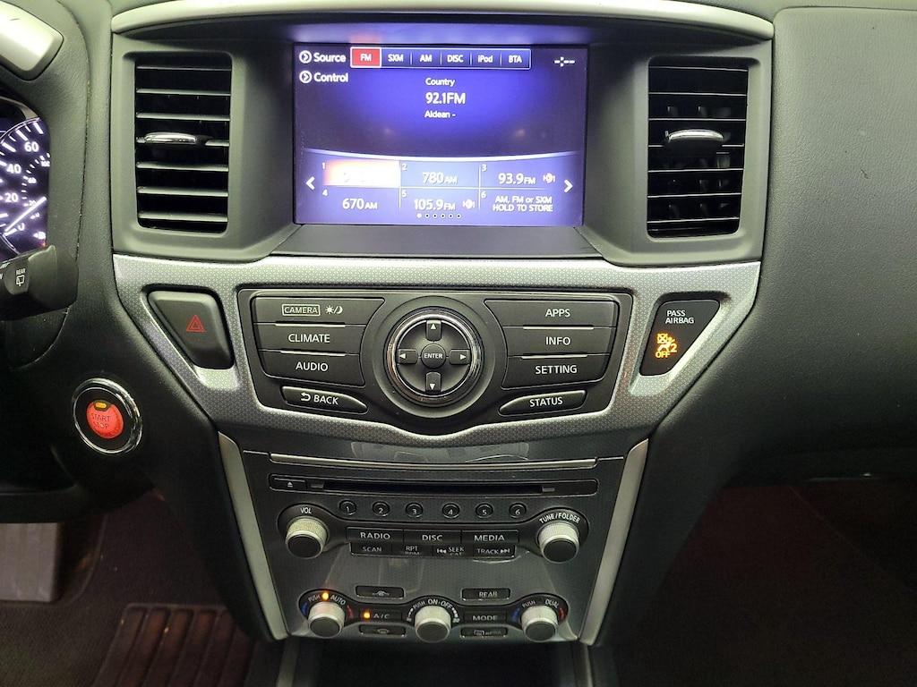 used 2017 Nissan Pathfinder car, priced at $17,998