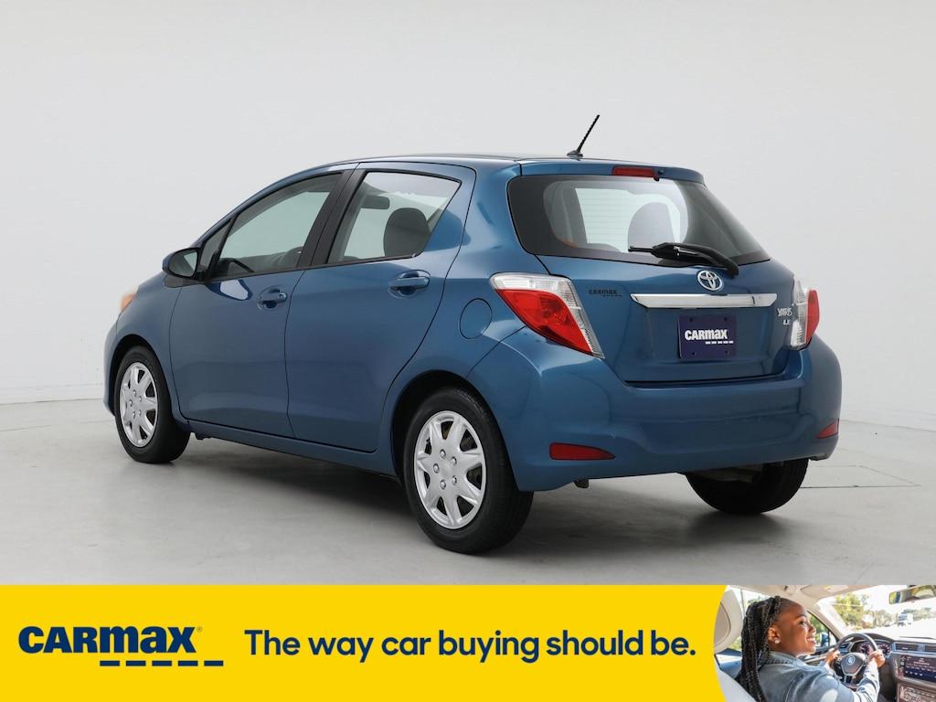 used 2014 Toyota Yaris car, priced at $13,998