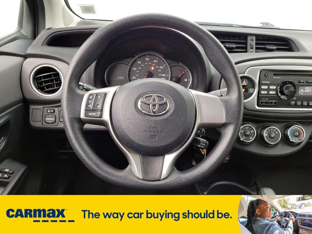 used 2014 Toyota Yaris car, priced at $13,998