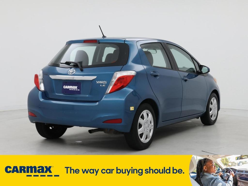 used 2014 Toyota Yaris car, priced at $13,998