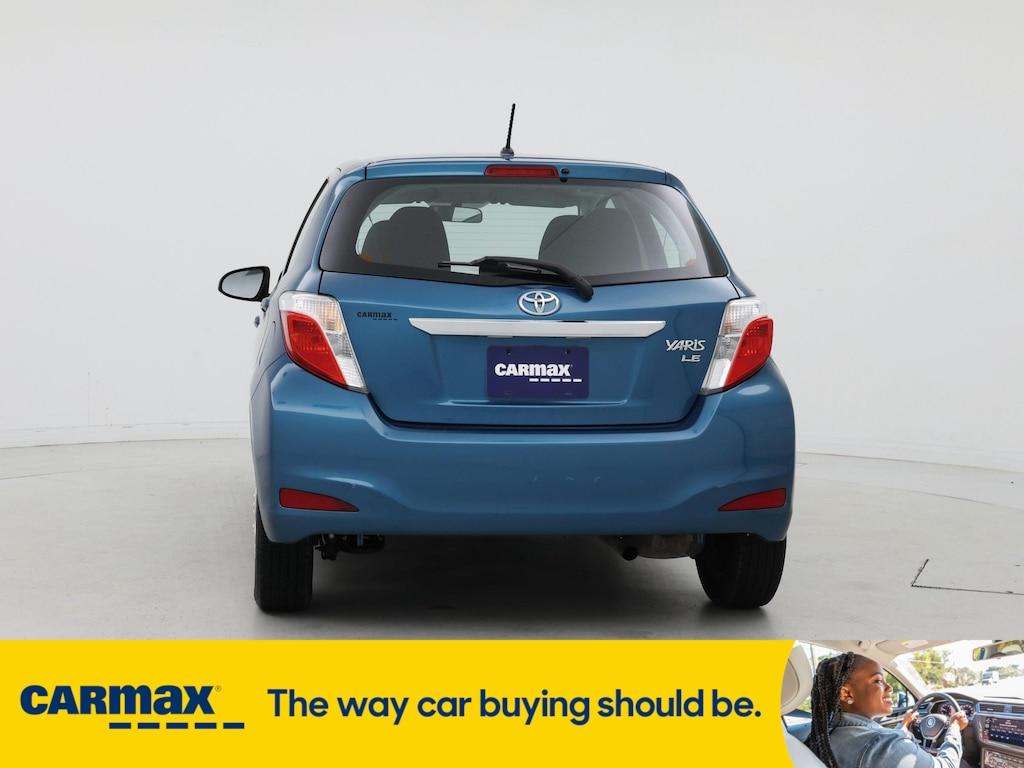 used 2014 Toyota Yaris car, priced at $13,998