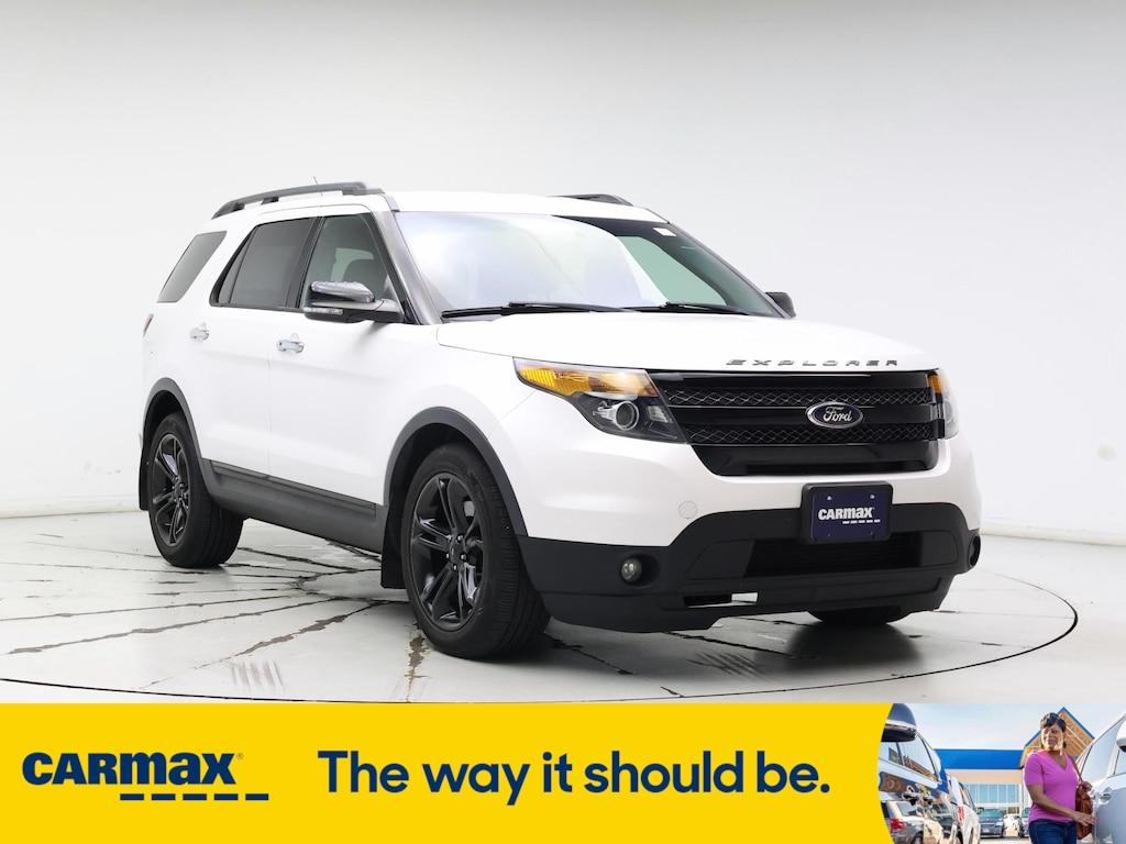used 2014 Ford Explorer car, priced at $18,998