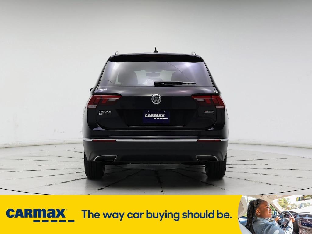used 2021 Volkswagen Tiguan car, priced at $23,998