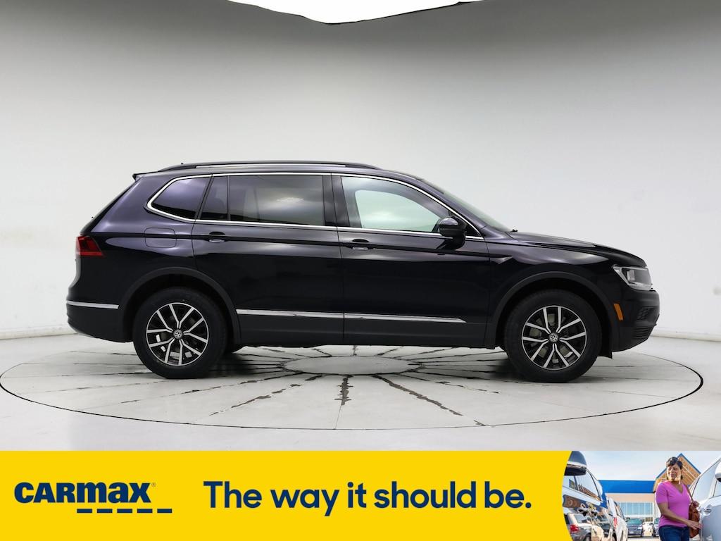 used 2021 Volkswagen Tiguan car, priced at $23,998