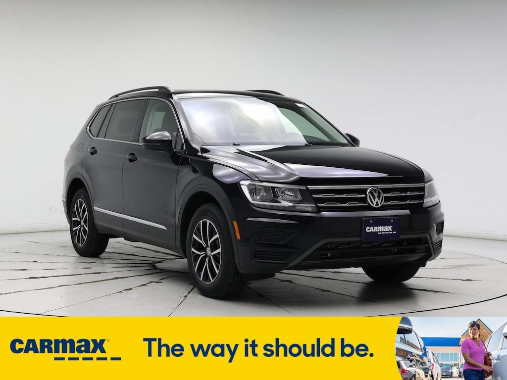 used 2021 Volkswagen Tiguan car, priced at $23,998