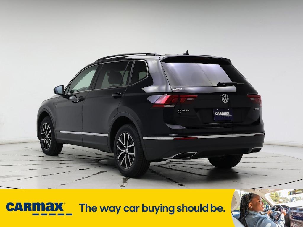 used 2021 Volkswagen Tiguan car, priced at $23,998