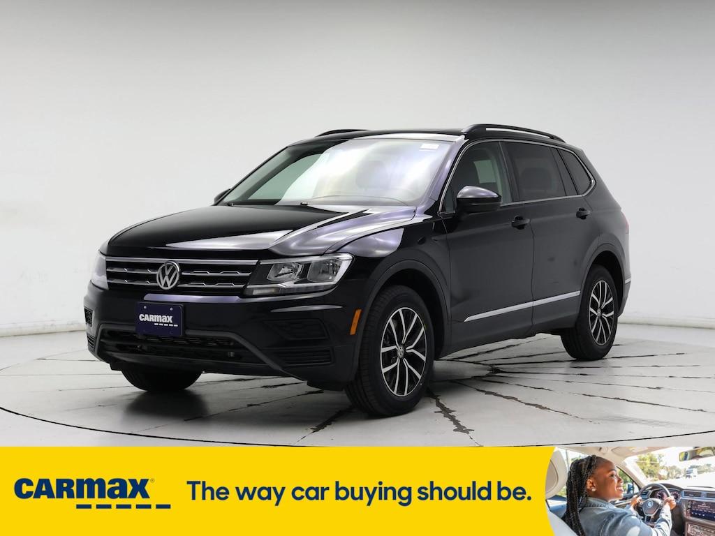used 2021 Volkswagen Tiguan car, priced at $23,998