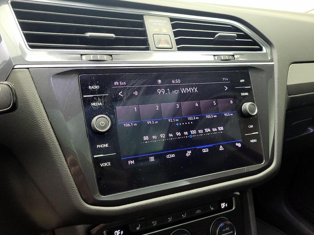 used 2021 Volkswagen Tiguan car, priced at $23,998