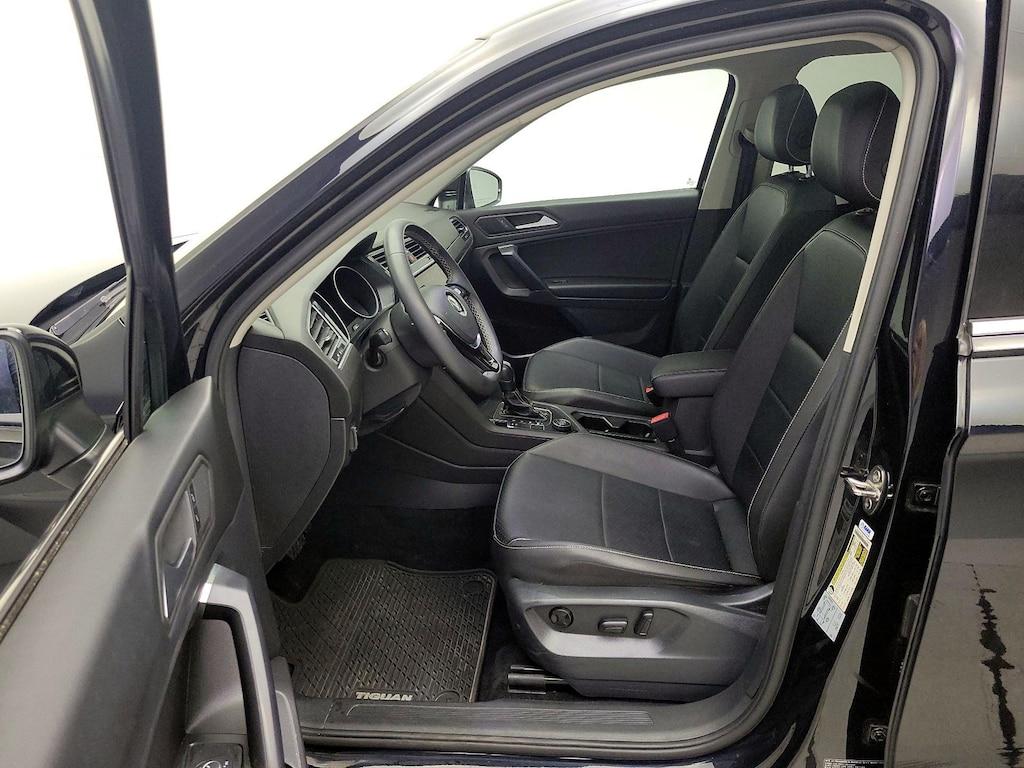 used 2021 Volkswagen Tiguan car, priced at $23,998