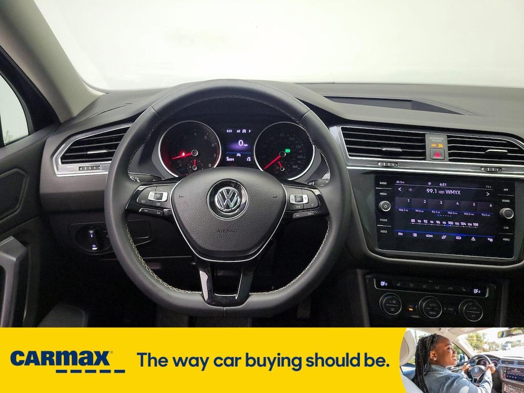 used 2021 Volkswagen Tiguan car, priced at $23,998