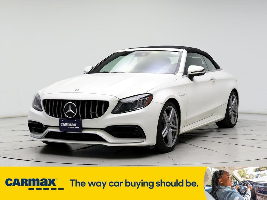 used 2020 Mercedes-Benz C-Class car, priced at $49,998