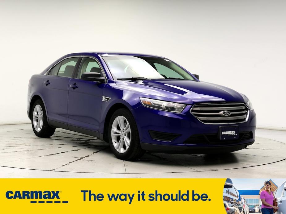 used 2015 Ford Taurus car, priced at $14,998