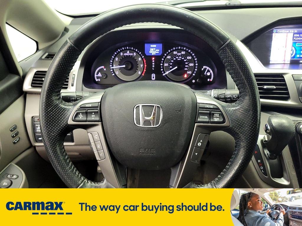 used 2015 Honda Odyssey car, priced at $17,998