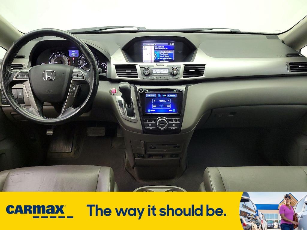 used 2015 Honda Odyssey car, priced at $17,998