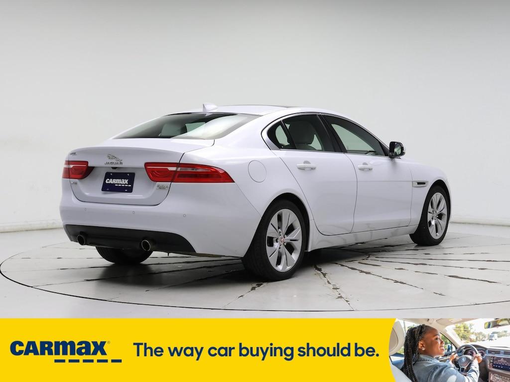 used 2018 Jaguar XE car, priced at $22,998
