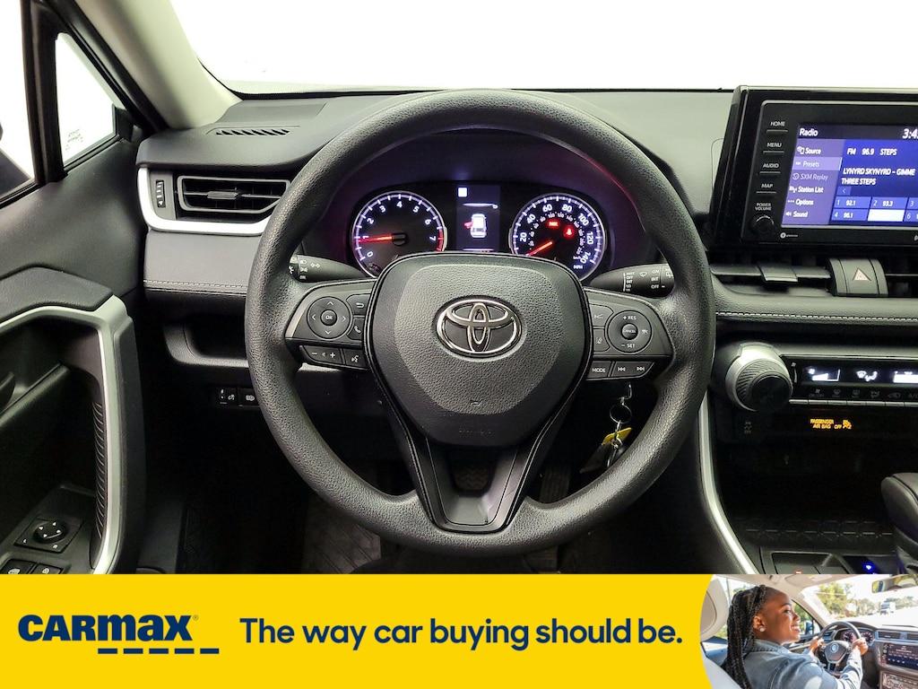 used 2022 Toyota RAV4 car, priced at $25,998