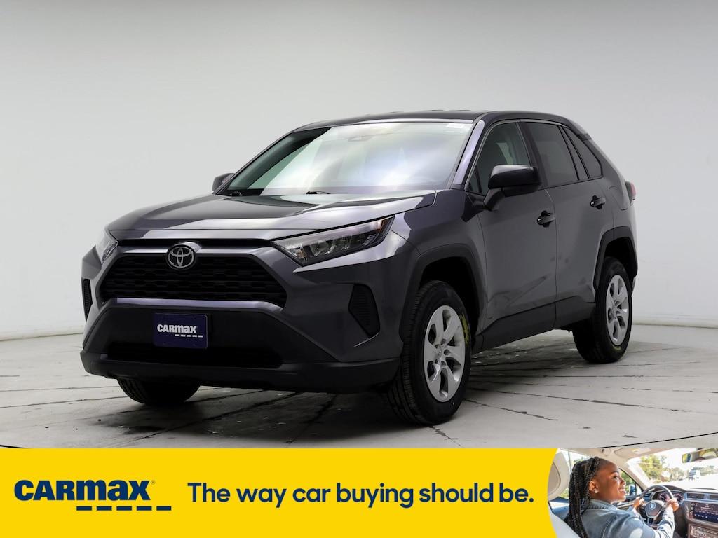 used 2022 Toyota RAV4 car, priced at $25,998