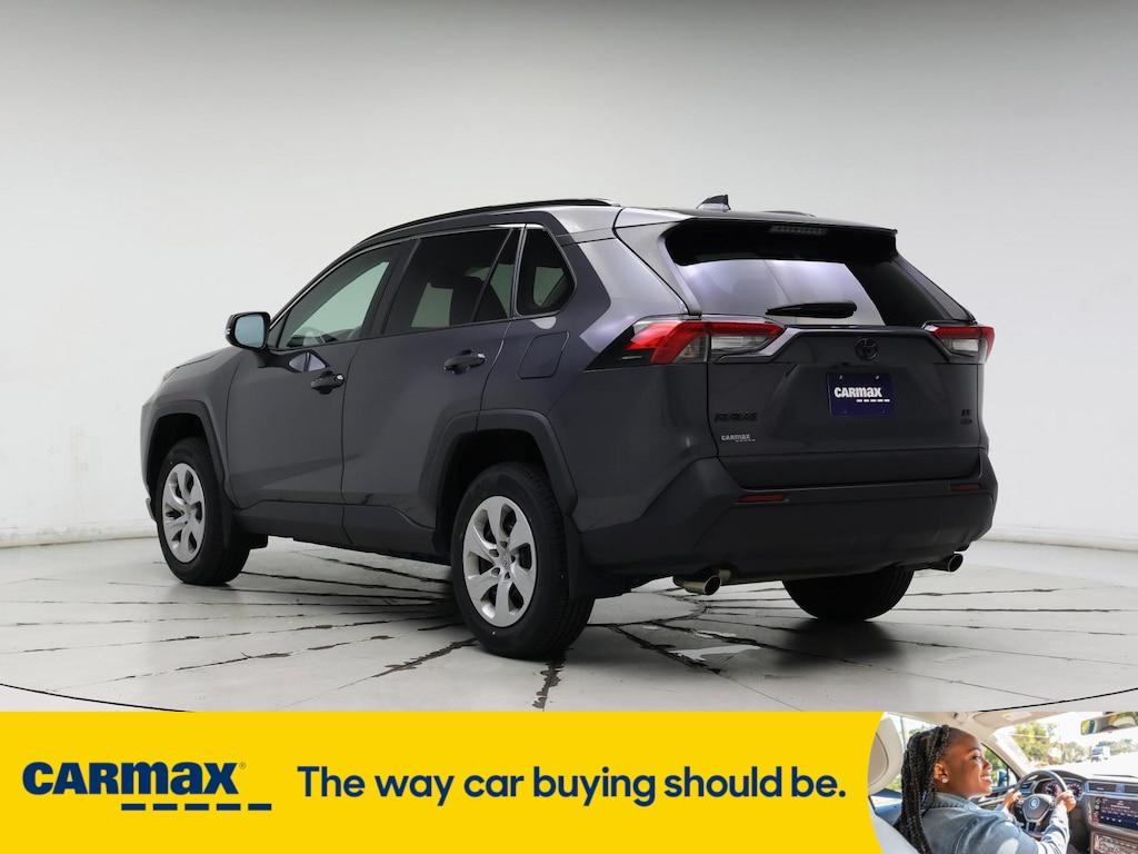 used 2021 Toyota RAV4 car, priced at $25,998