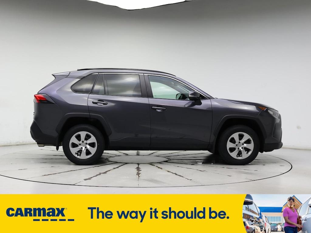used 2021 Toyota RAV4 car, priced at $25,998