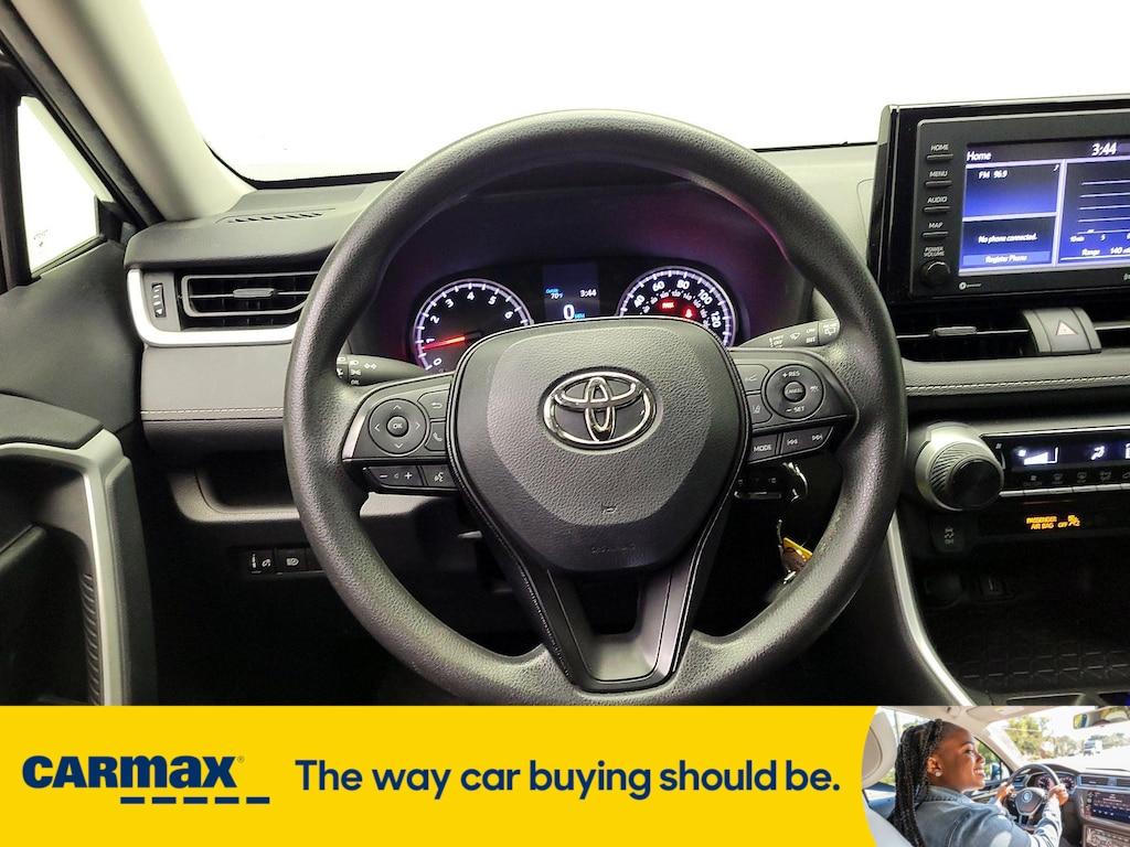 used 2021 Toyota RAV4 car, priced at $25,998