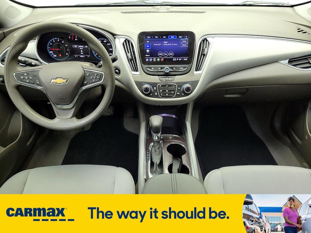 used 2021 Chevrolet Malibu car, priced at $18,998