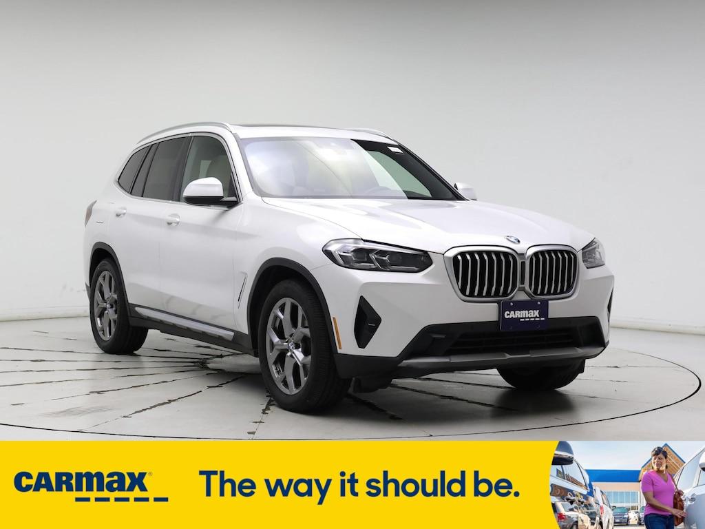 used 2022 BMW X3 car, priced at $27,998