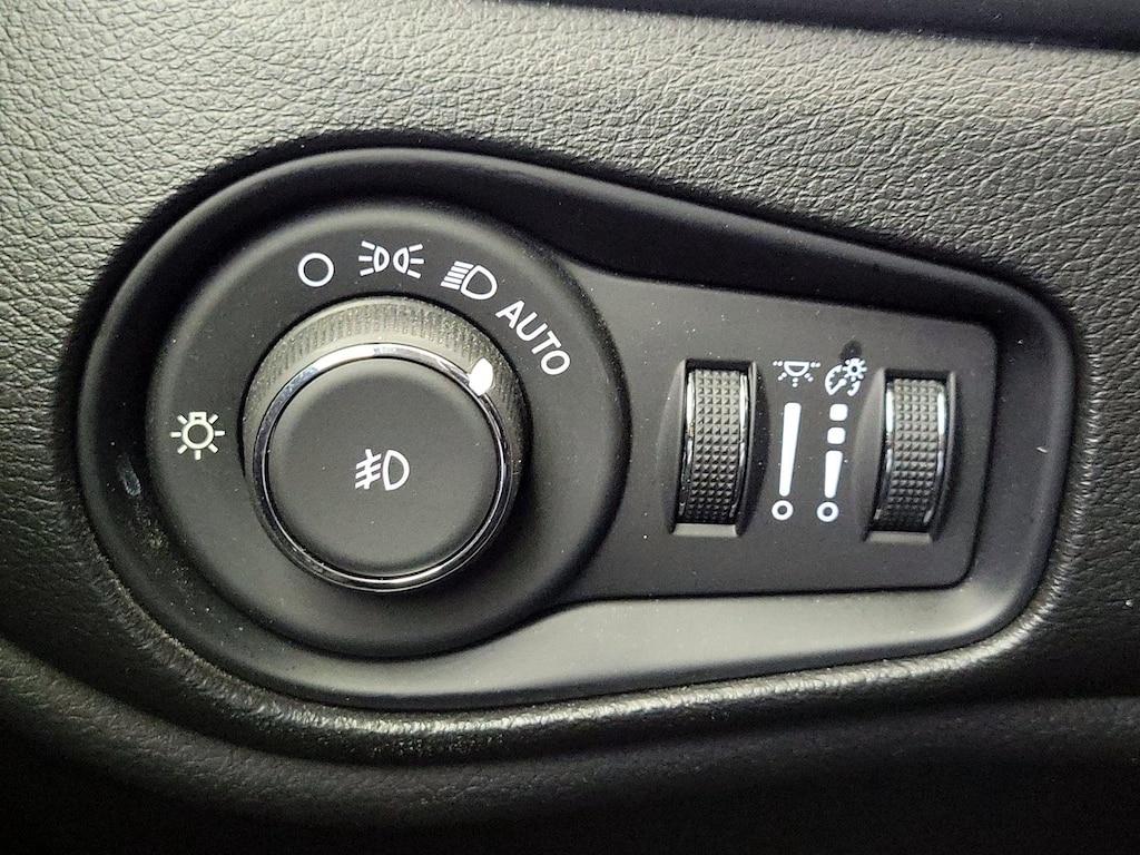 used 2018 Jeep Renegade car, priced at $19,998