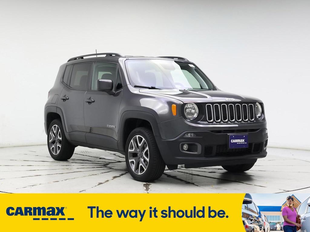 used 2018 Jeep Renegade car, priced at $19,998