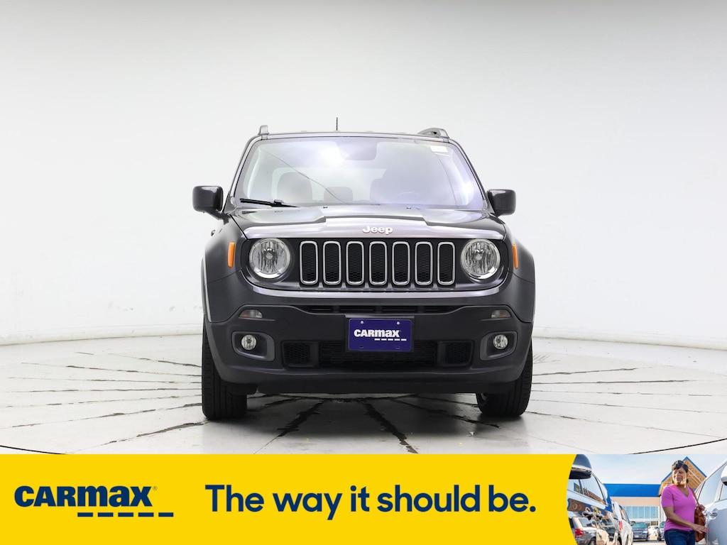 used 2018 Jeep Renegade car, priced at $19,998