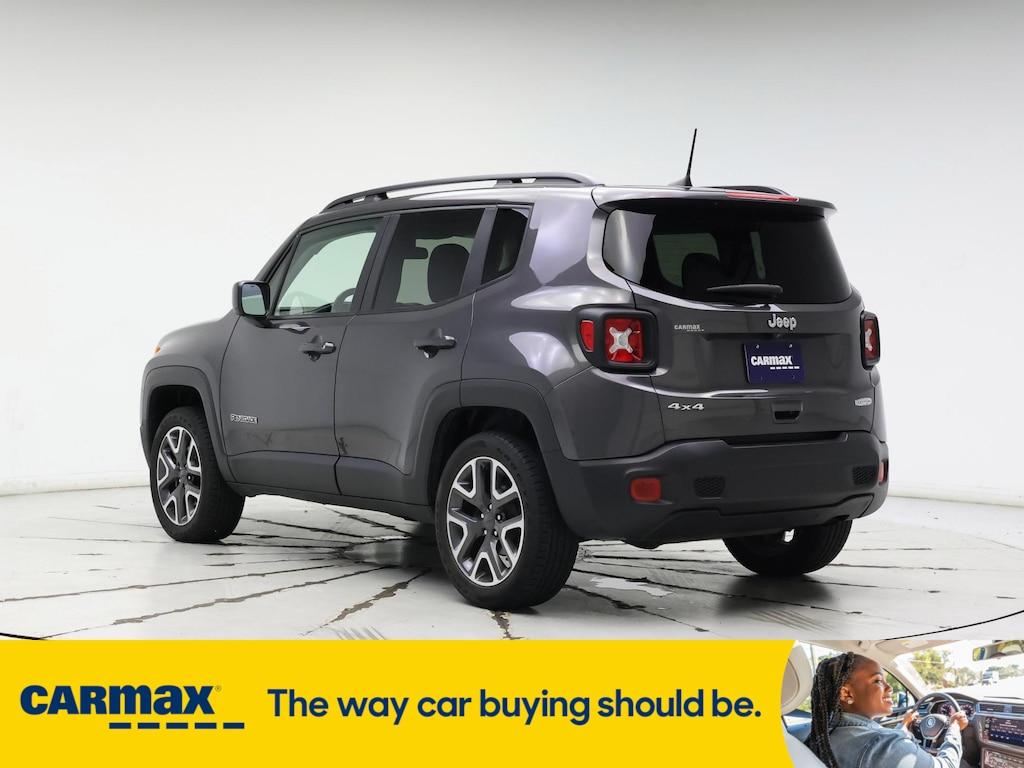 used 2018 Jeep Renegade car, priced at $19,998