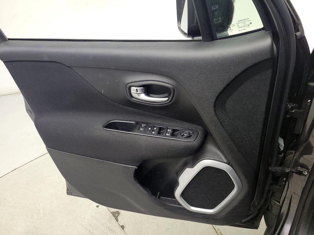 used 2018 Jeep Renegade car, priced at $19,998