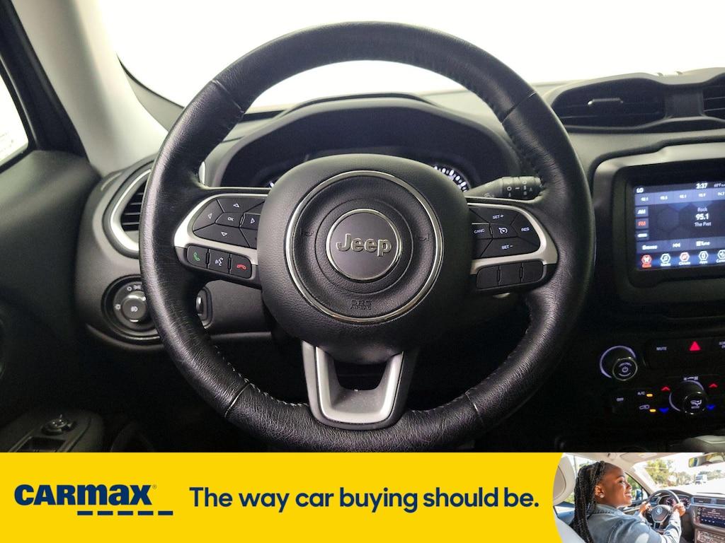used 2018 Jeep Renegade car, priced at $19,998