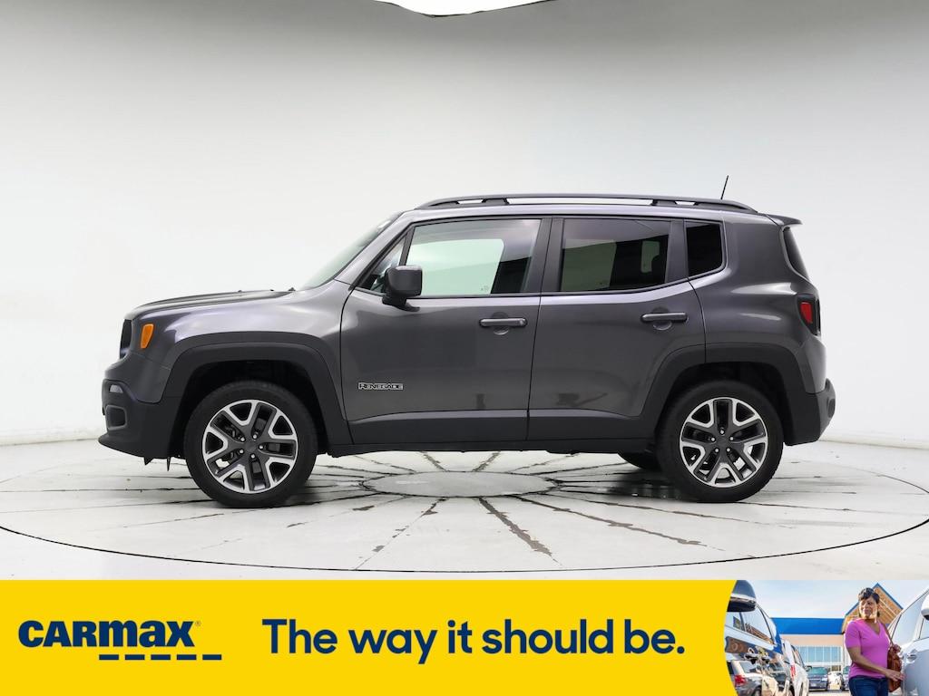 used 2018 Jeep Renegade car, priced at $19,998