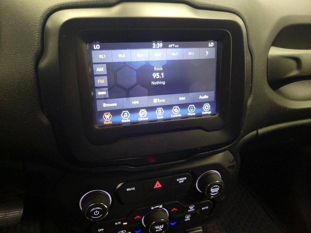 used 2018 Jeep Renegade car, priced at $19,998