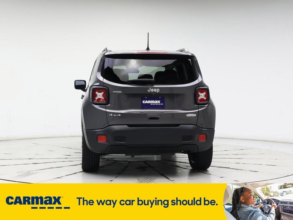 used 2018 Jeep Renegade car, priced at $19,998